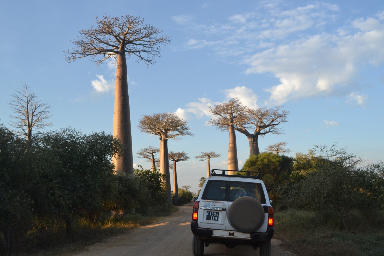 Expédition à l'Ouest et boucle par la RN7